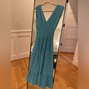 Felicite Cotton Gauze Dress size 2